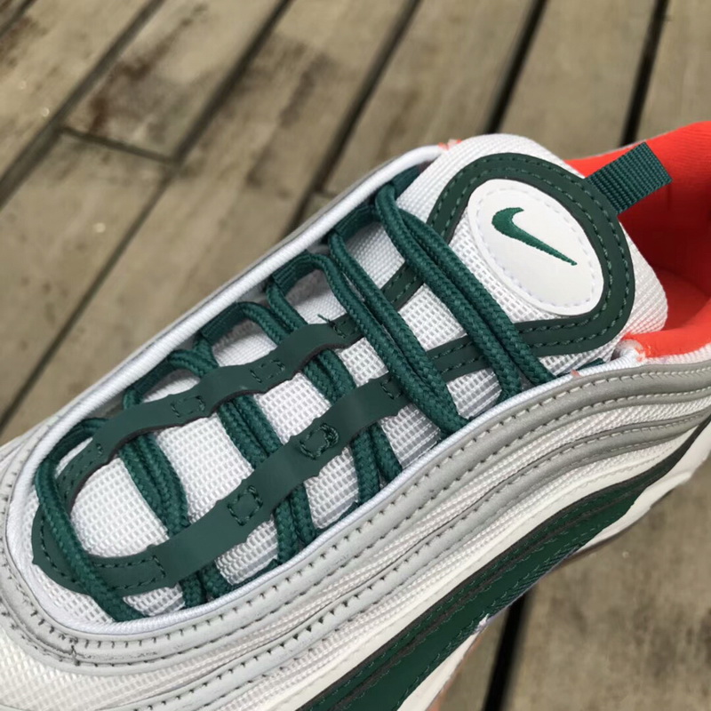 Authentic Nike Air Max 97 White-Green